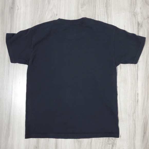 Star Wars The Force Awakens Boy's Black TShirt medium - Picture 5 of 5